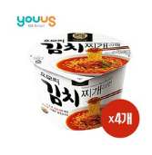 GS 유어스 오모리 김치찌개 컵라면