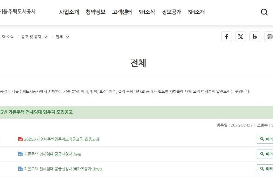 대학생·청년·신혼부부 필독! 📢 SH 행복주택 신청 전 꼭 알아야 할 5가지