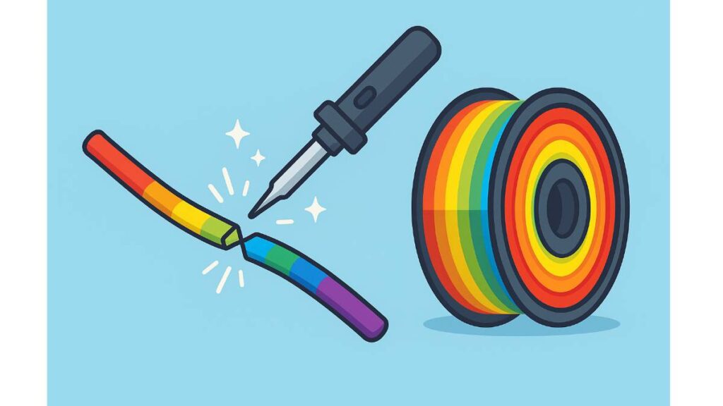 집에서 만드는 레인보우 필라멘트 완벽 가이드 🌈 2 단색 필라멘트로 만드는 레인보우 스풀
